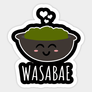 Wasabae Sticker